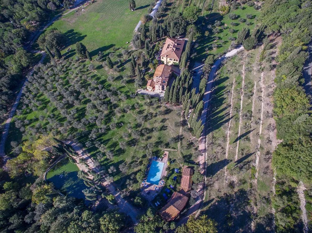 General view, Borgo Tenuta La Bandita, Florence