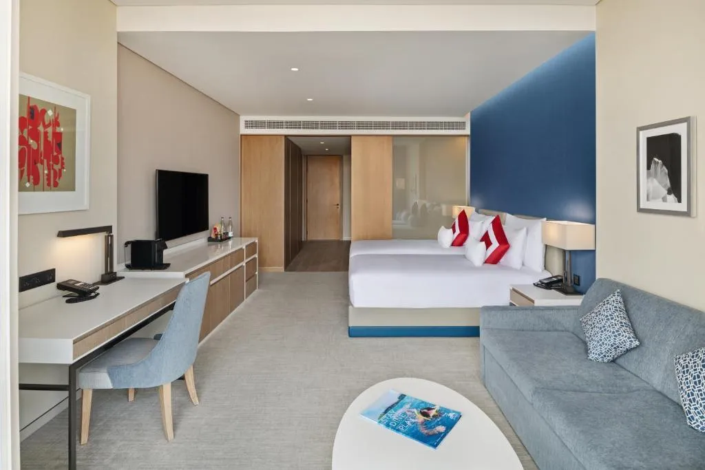 DOUBLE RESORT VIEW Room, JA The Resort – JA Lake View Hotel, Dubai, Dubai
