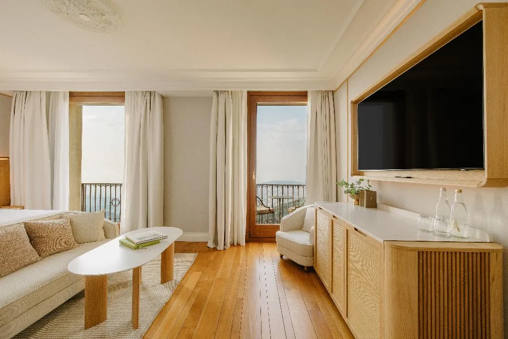 Double or Twin DELUXE SEA VIEW Room, METT Barcelona, Barcelona