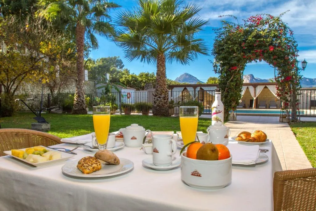 Restaurant, Tossal d'Altea, Costa Blanca