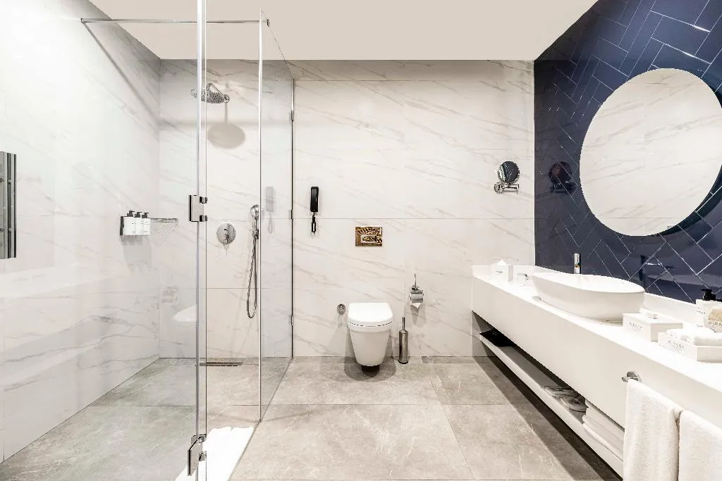 DOUBLE SINGLE USE DELUXE SEA VIEW Room, Mirada Exclusive Hotel Bodrum, Bodrum