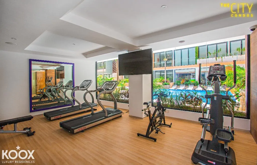 Sports and Entertainment, KLR The City Condos by Sercotel, Playa Del Carmen