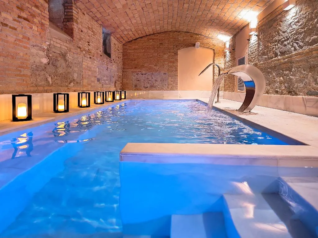 Pool, Palacio Gran Via, A Royal Hideaway Hotel, Andalucia