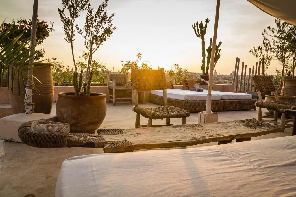 General view, Riad 144, Marrakech