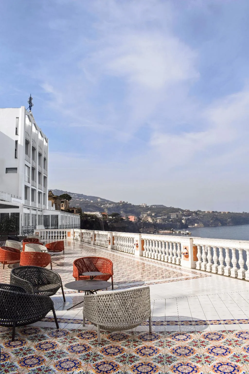 Terrace, Parco Dei Principi, Naples
