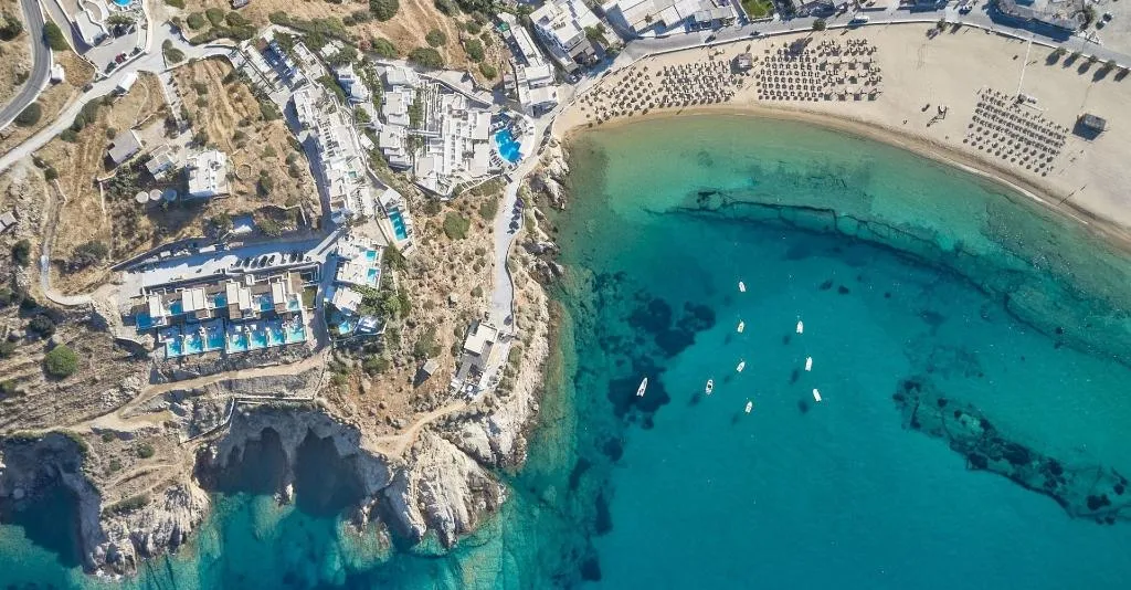Beach, Ios Palace, Santorini