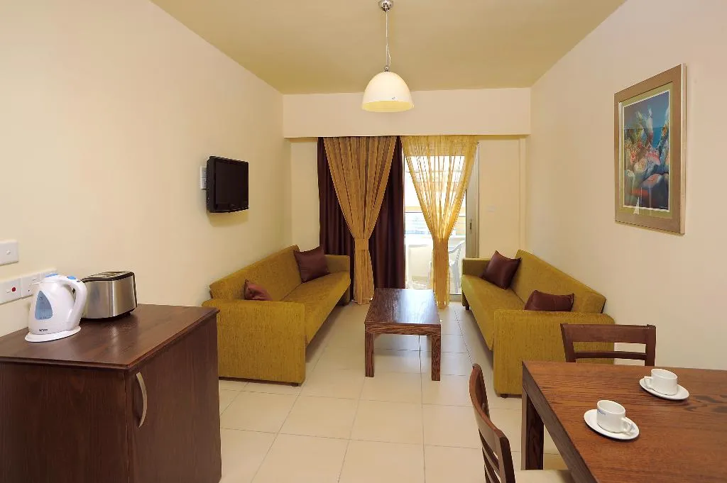 APARTMENT SUPERIOR ONE BEDROOM Room, Euronapa, Cyprus