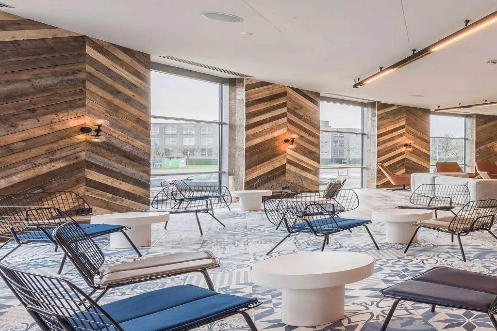 Lobby, Urban Lodge Hotel, Amsterdam