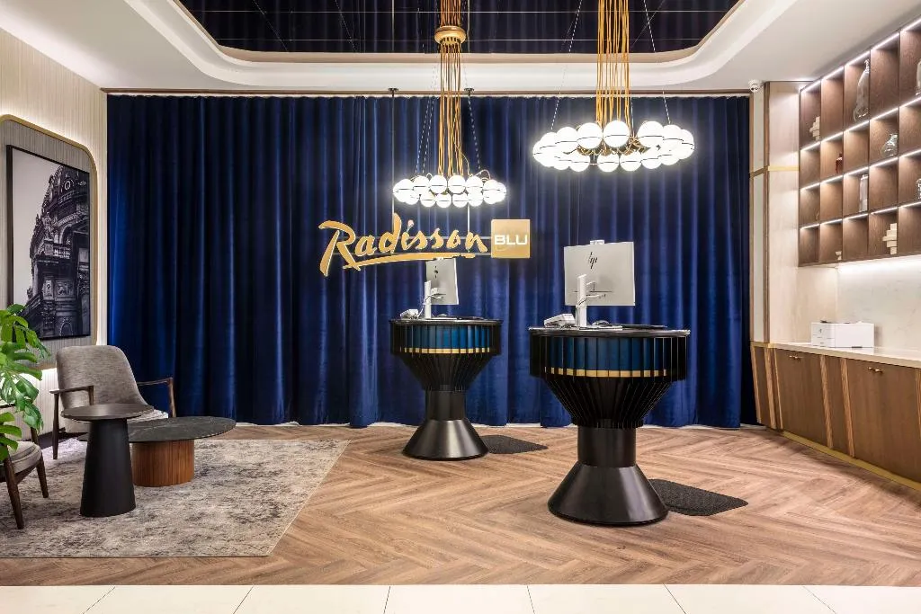 Lobby, Radisson Blu Scandinavia Copenhagen, Copenhagen