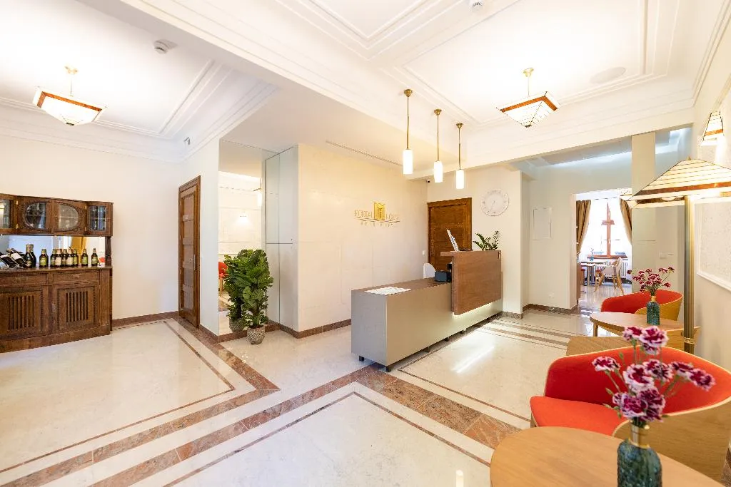 Lobby, Portal House Apartments, Krakow