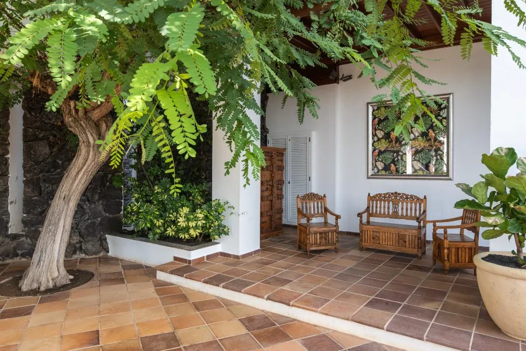 General view, Nazaret Mansion, Lanzarote