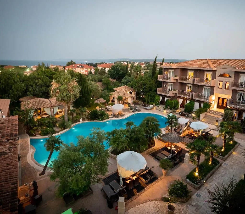 General view, Achtis Hotel, Halkidiki