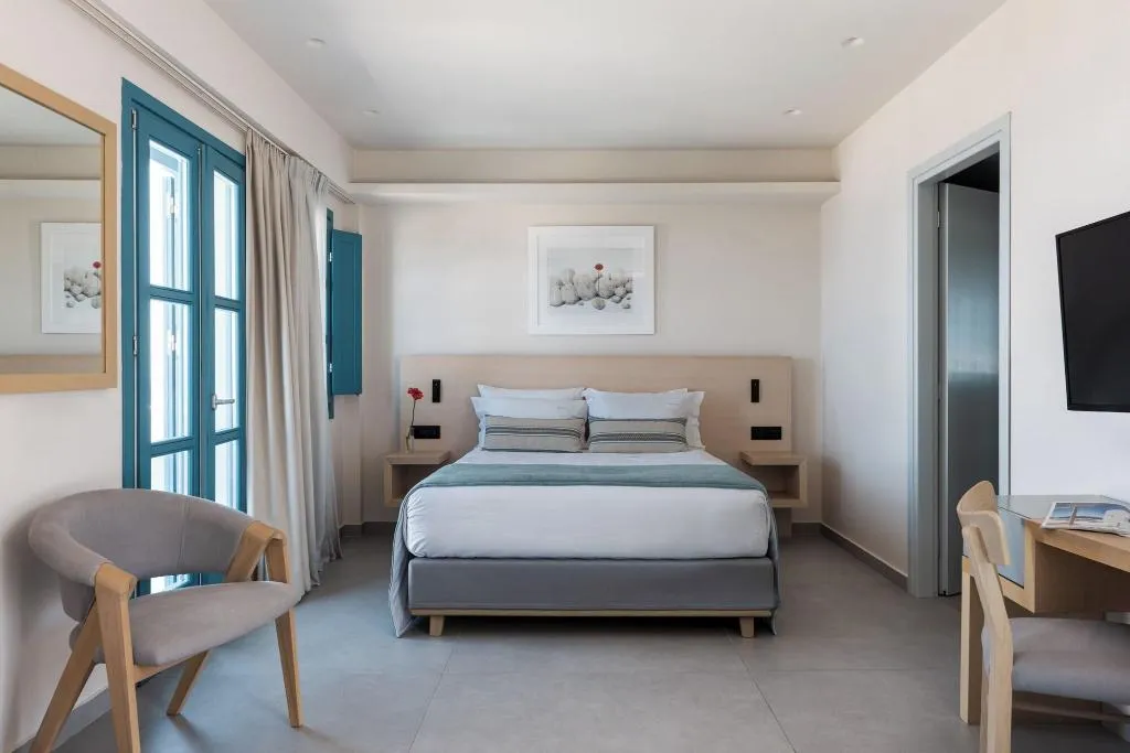 Room, Aeifos Boutique Hotel, Santorini