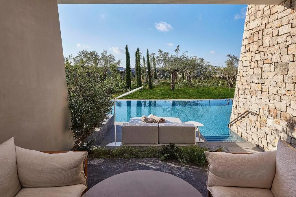 DOUBLE PREMIER WITH VIEWS Room, W Costa Navarino- Adults Only, Kalamata