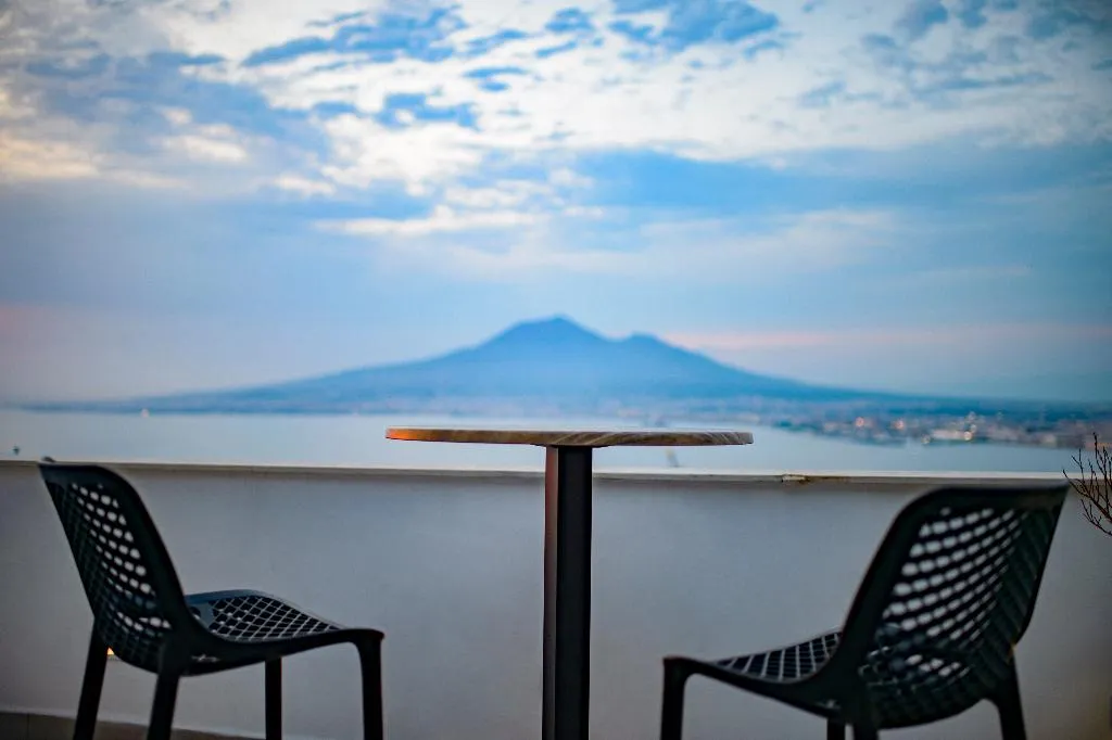 Pool, Relais Manfredi, Naples