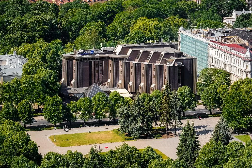 General view, Radisson Blu Ridzene Hotel, Riga