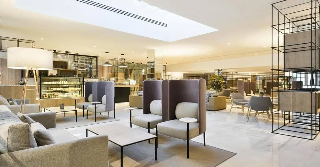 Restaurant, Melia Sevilla, Seville
