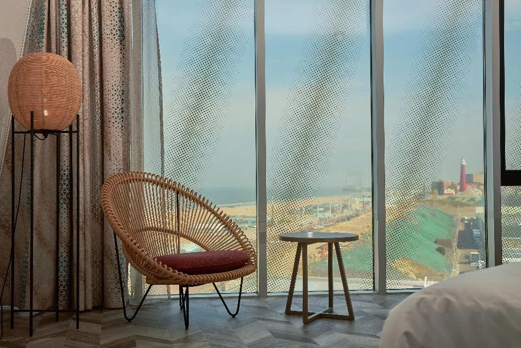 DOUBLE SEA VIEW Room, Inntel Hotels Den Haag Marina Beach, Amsterdam