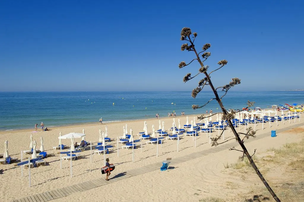 Beach, Luna Miramar Club, Algarve