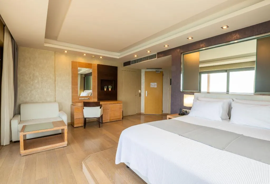 JUNIOR SUITE SEA VIEW Room, Konstantinos Palace, Rhodes