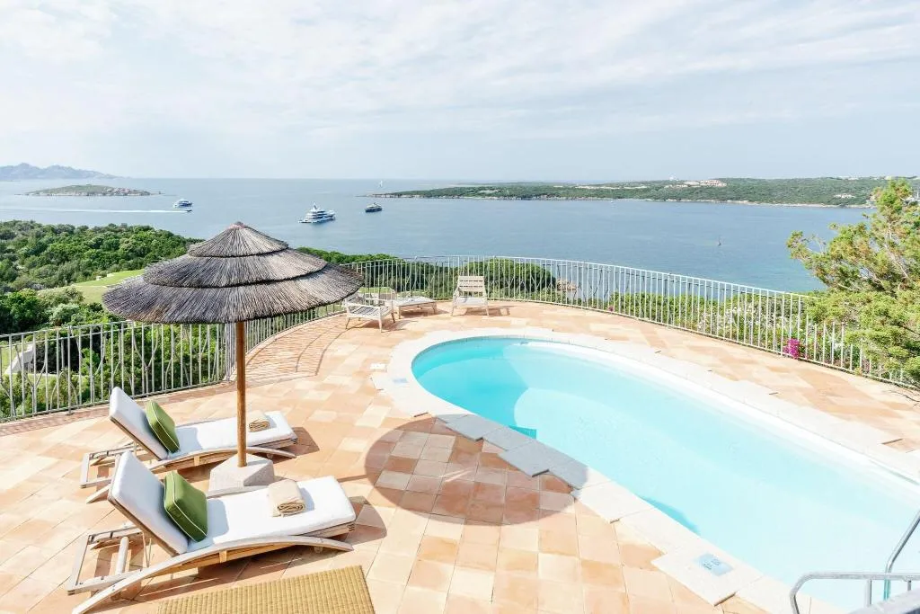 Terrace, Hotel Pitrizza, Olbia