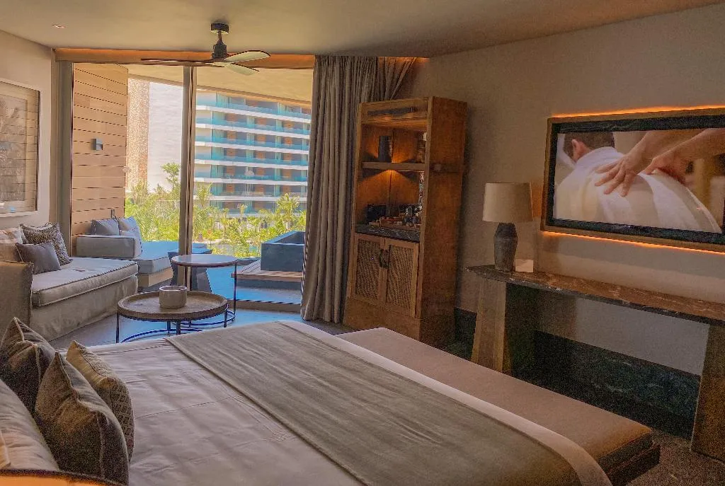 SUITE OCEAN VIEW KING BED Room, Secrets Moxché Playa del Carmen, Playa Del Carmen