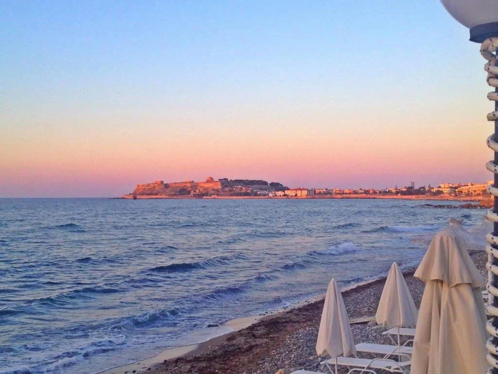 Beach, Philoxenia Beach, Crete