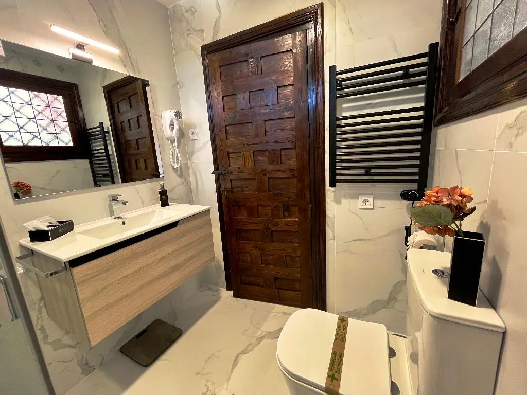 DOUBLE DELUXE ONE BED Room, Cason De Los Lopez Apartments, Madrid