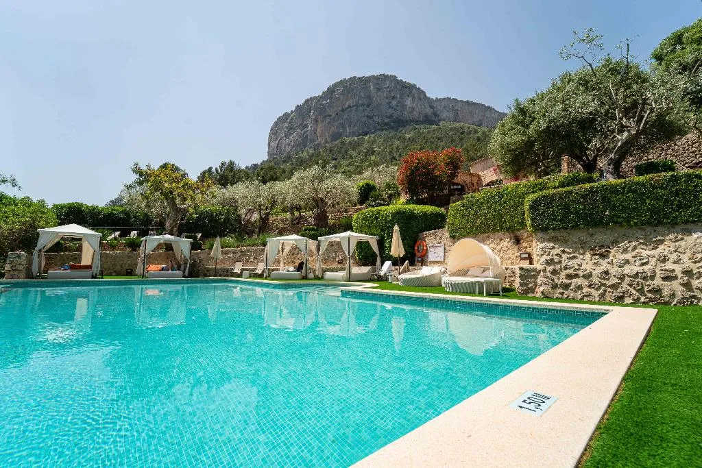 Pool, Hotel Rural S'Olivaret, Majorca