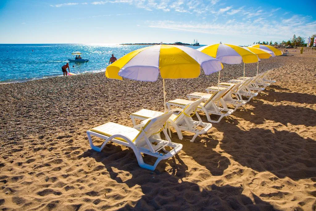 Beach, Gardenia Beach Hotel, Antalya