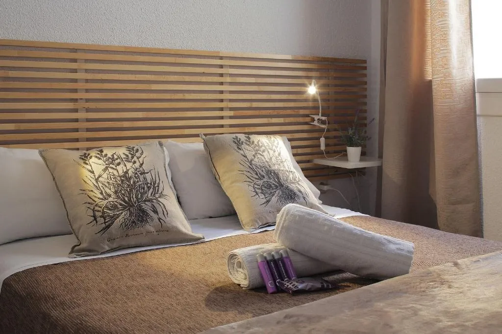 Room, Hostal Balkonia, Barcelona