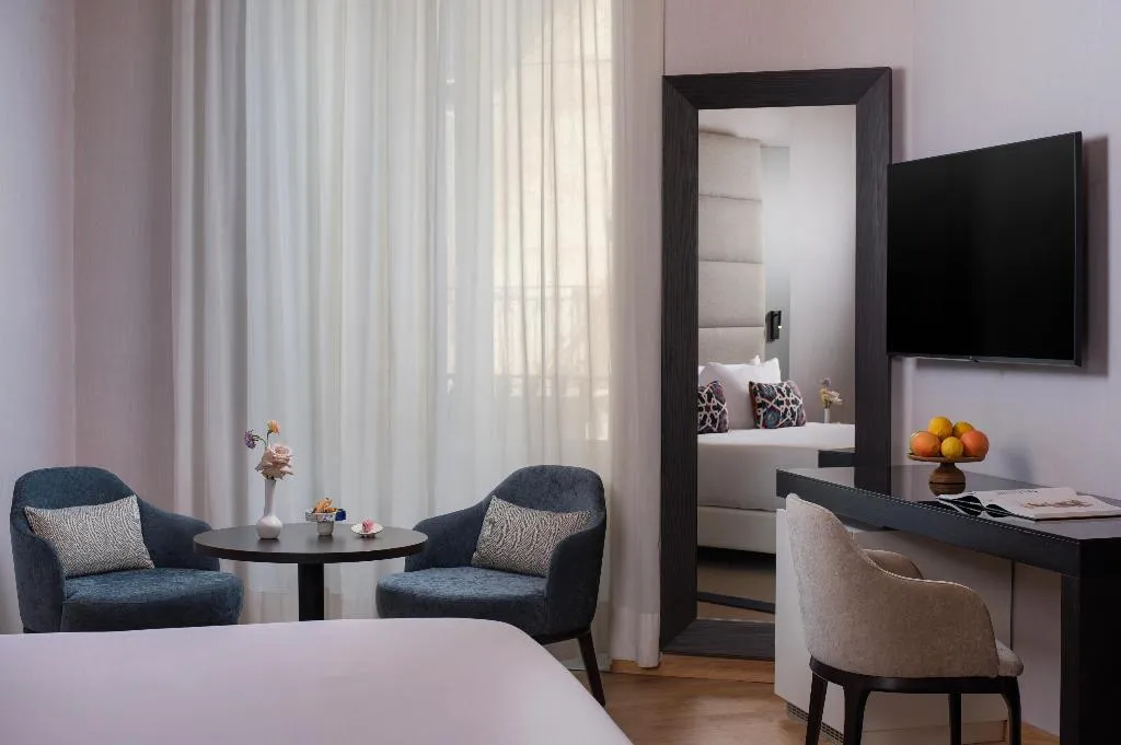 DOUBLE SUPERIOR Room, NH Collection Palermo Palazzo Sitano, Palermo