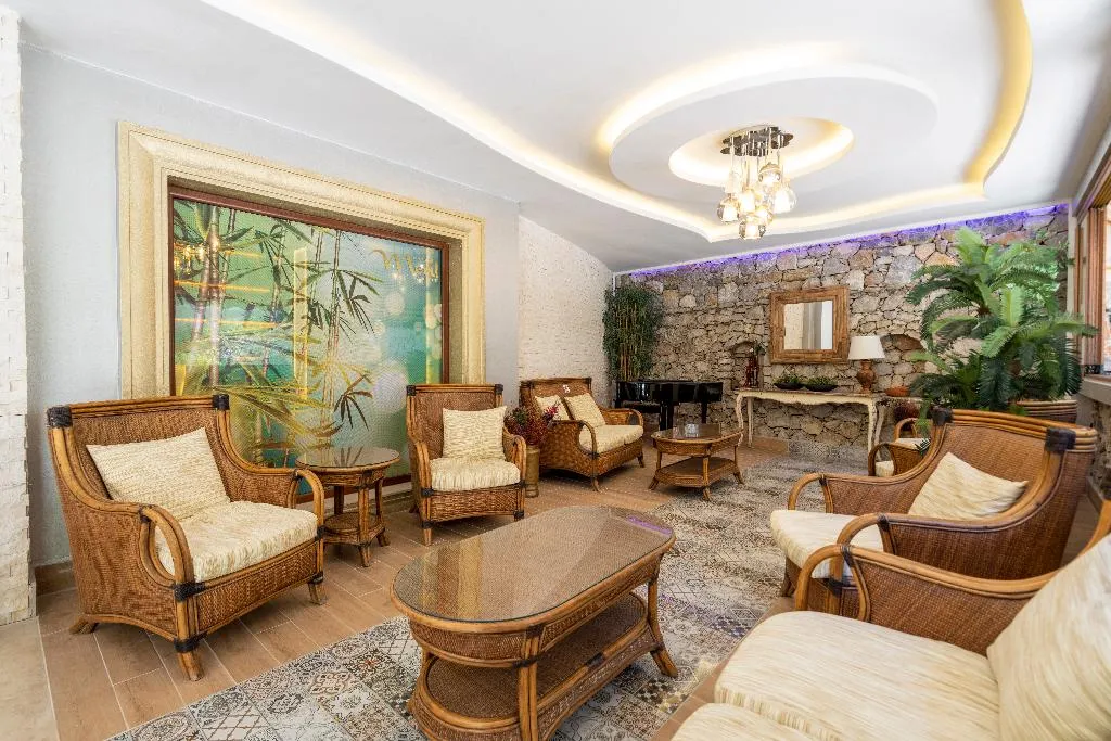 Lobby, Meril Hotel, Dalaman