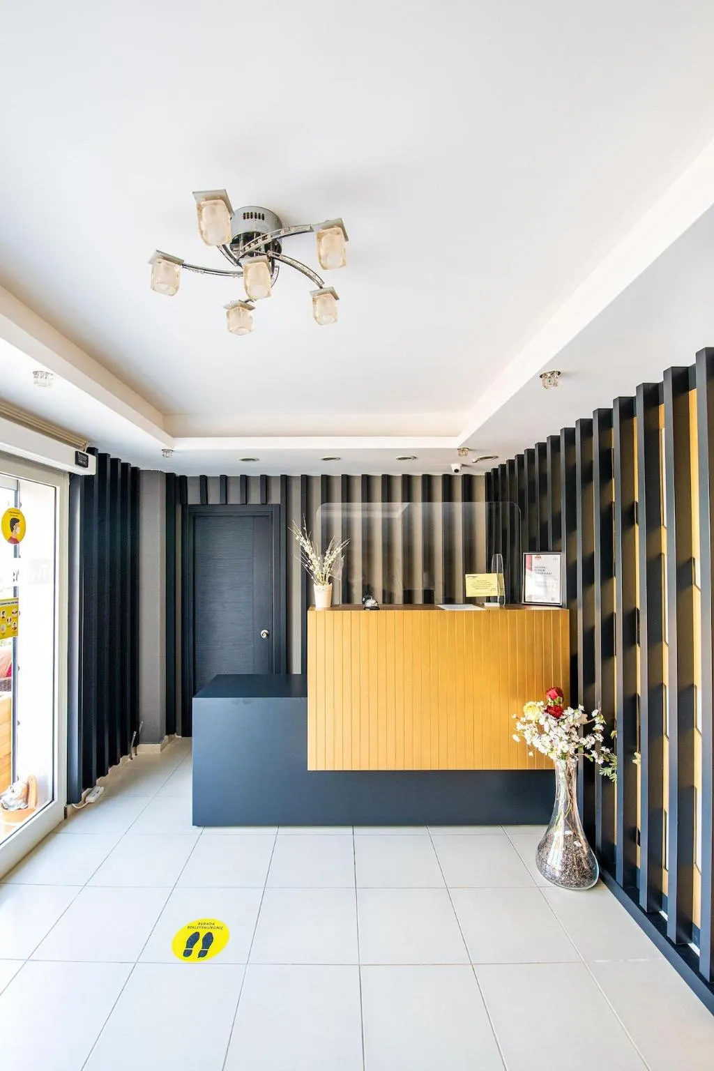 Lobby, Twins Hotel, Izmir
