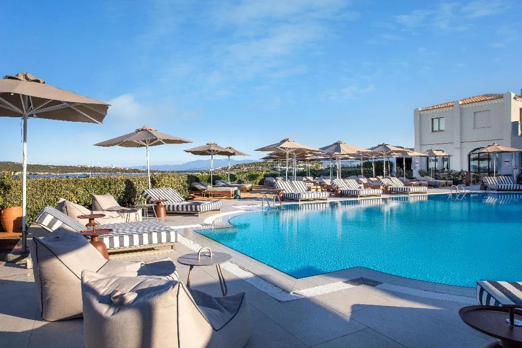 Pool, Mangia's Santa Teresa Sardinia, Curio Collection, Olbia