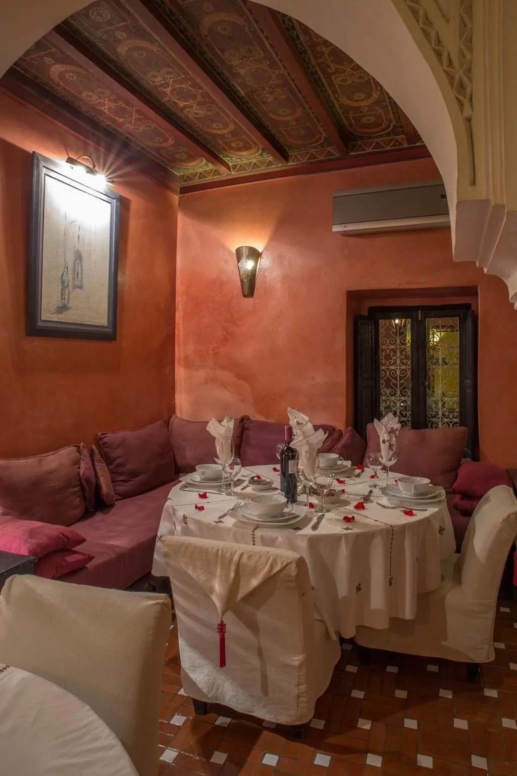 Restaurant, Riad Samsli, Marrakech