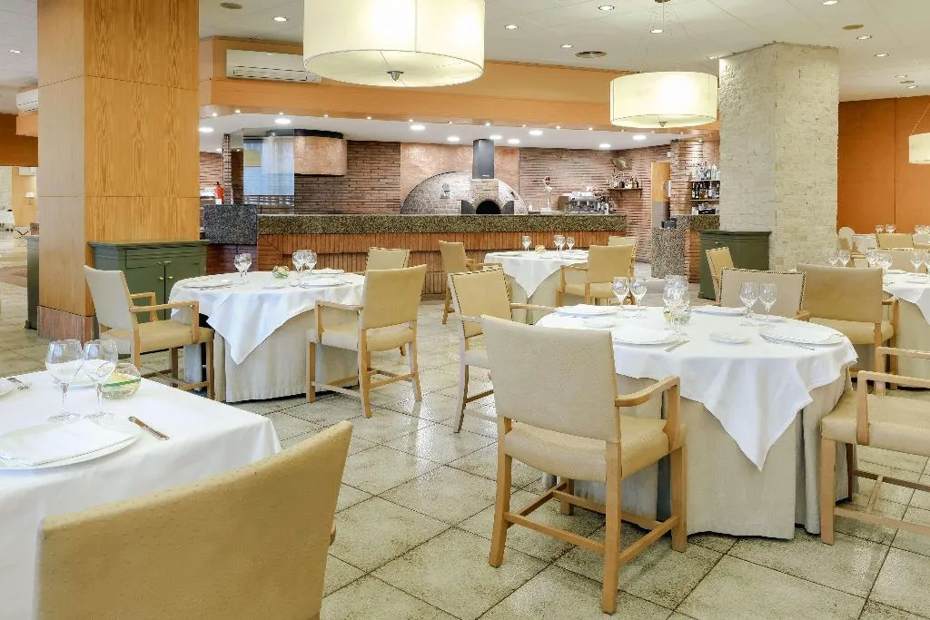Restaurant, Hesperia Sant Just, Barcelona