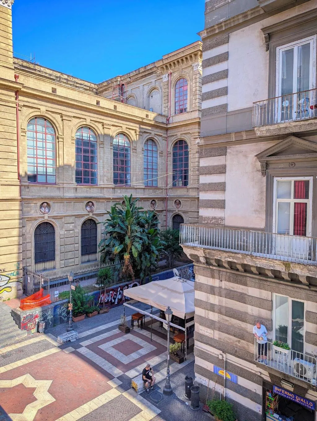 General view, La Locanda Dell Arte, Naples