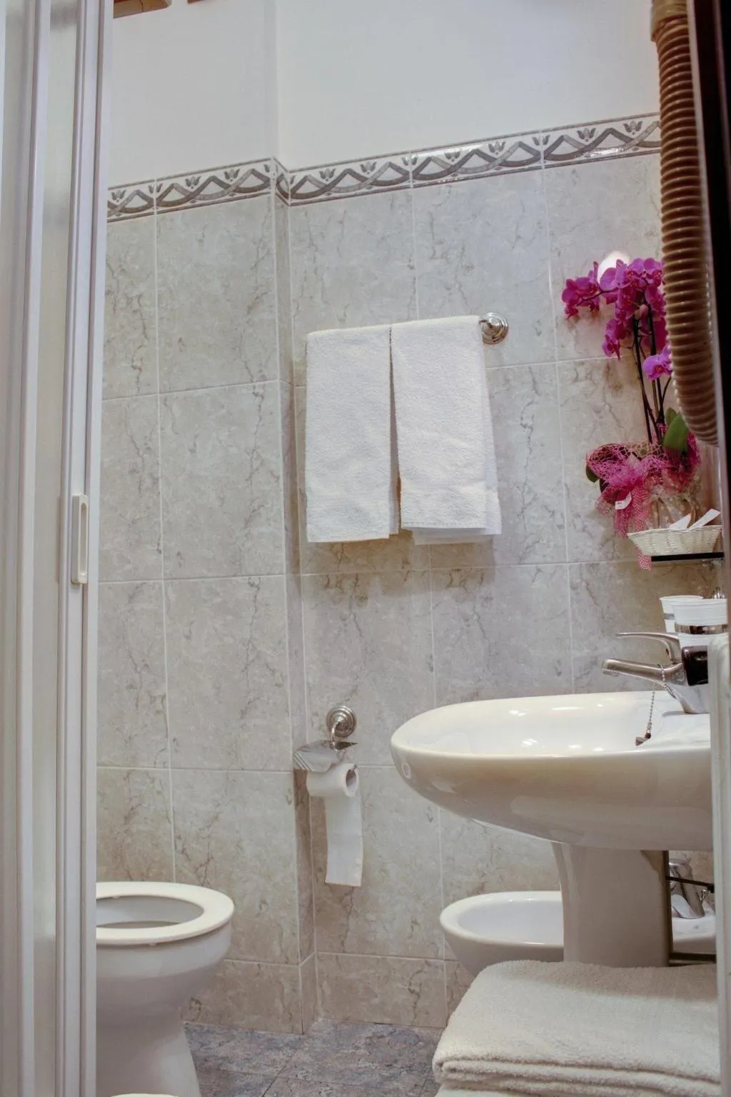 Room, Hotel Bonifacio, Rome