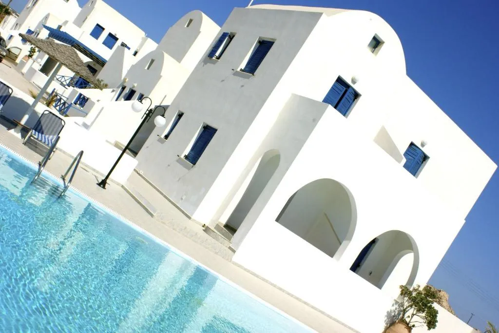 General view, Blue Bay Villas, Santorini