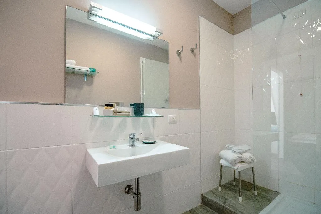 DOUBLE SINGLE USE DELUXE Room, Hotel Bruman Salerno, Naples