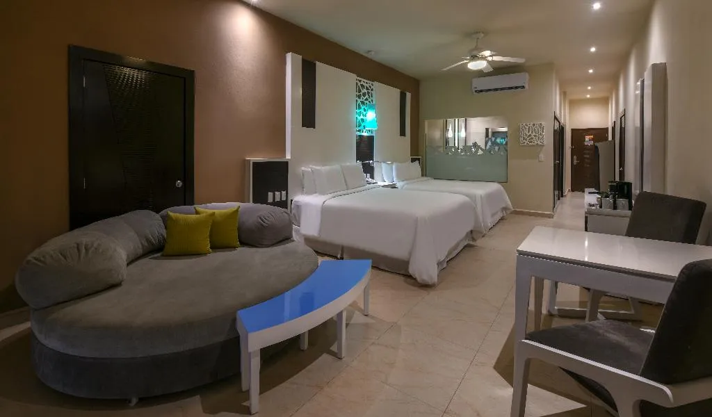SUITE OCEAN FRONT Room, El Dorado Seaside Suites Spa Resort Al, Cancun Area