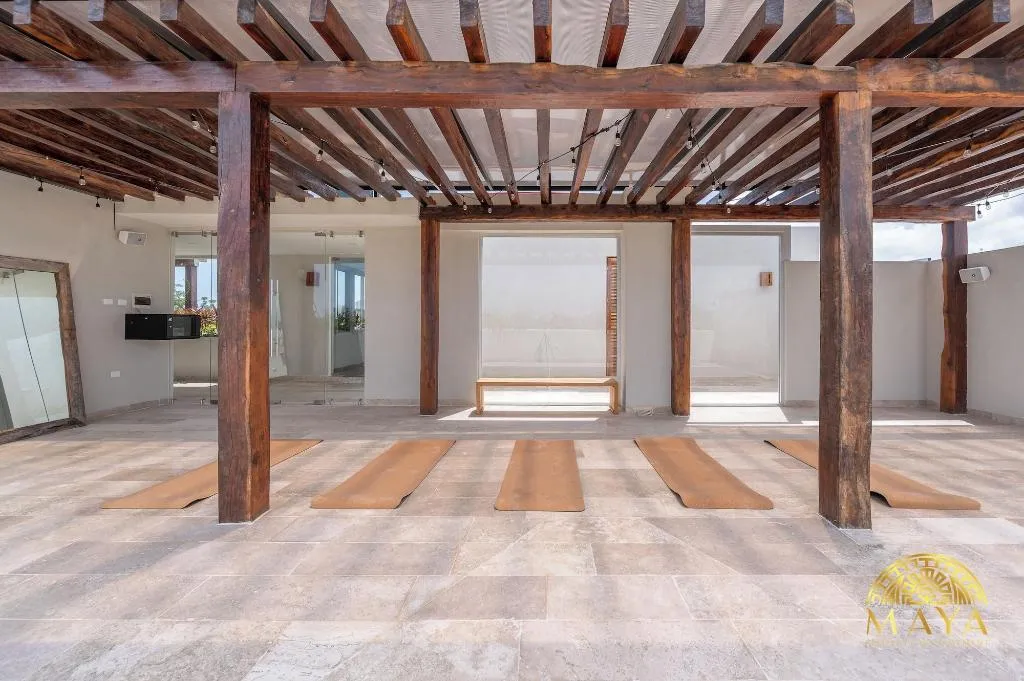 Terrace, Nhoa Tulum Aparthotel By Maya Pm, Cancun Area
