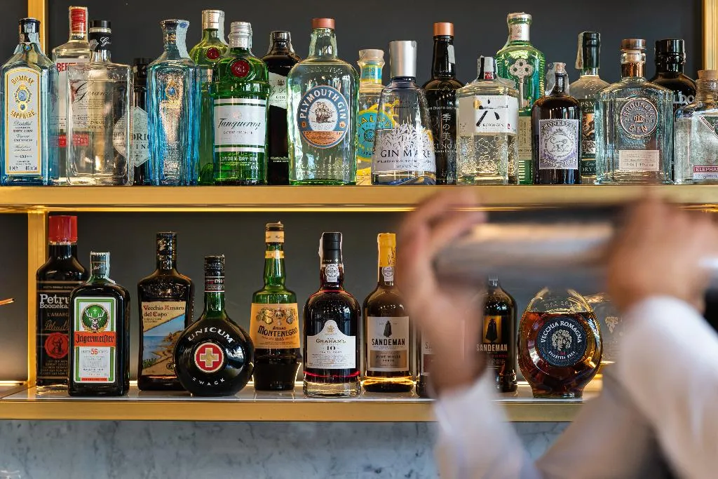 Bar, Mary Hotel, Naples