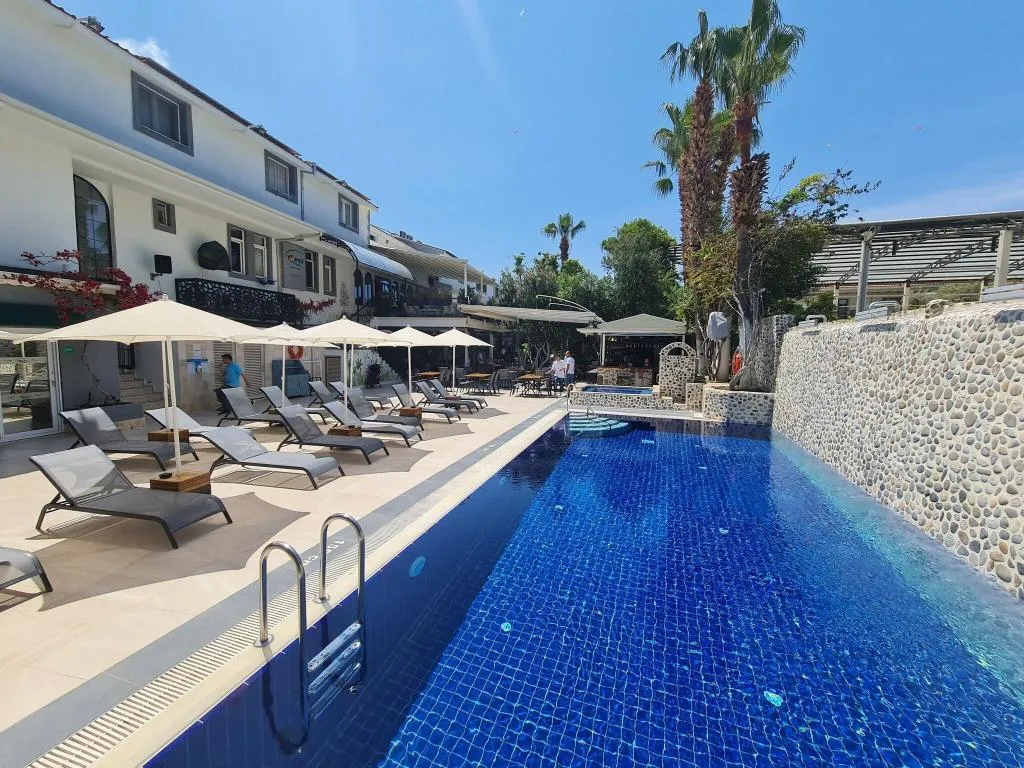 Pool, Tonoz Beach Hotel, Dalaman