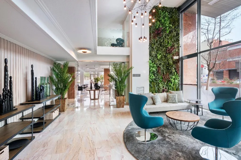 Lobby, Salles Hotel Ciutat del Prat Barcelona Airport, Barcelona