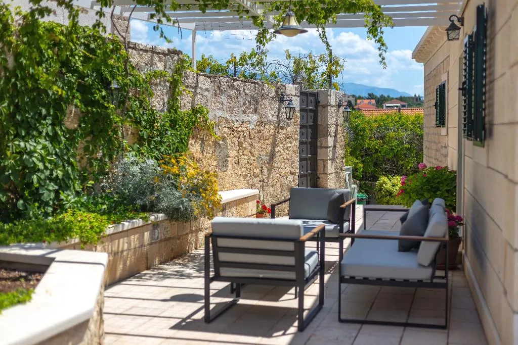 Terrace, Villa Mir Vami, Split