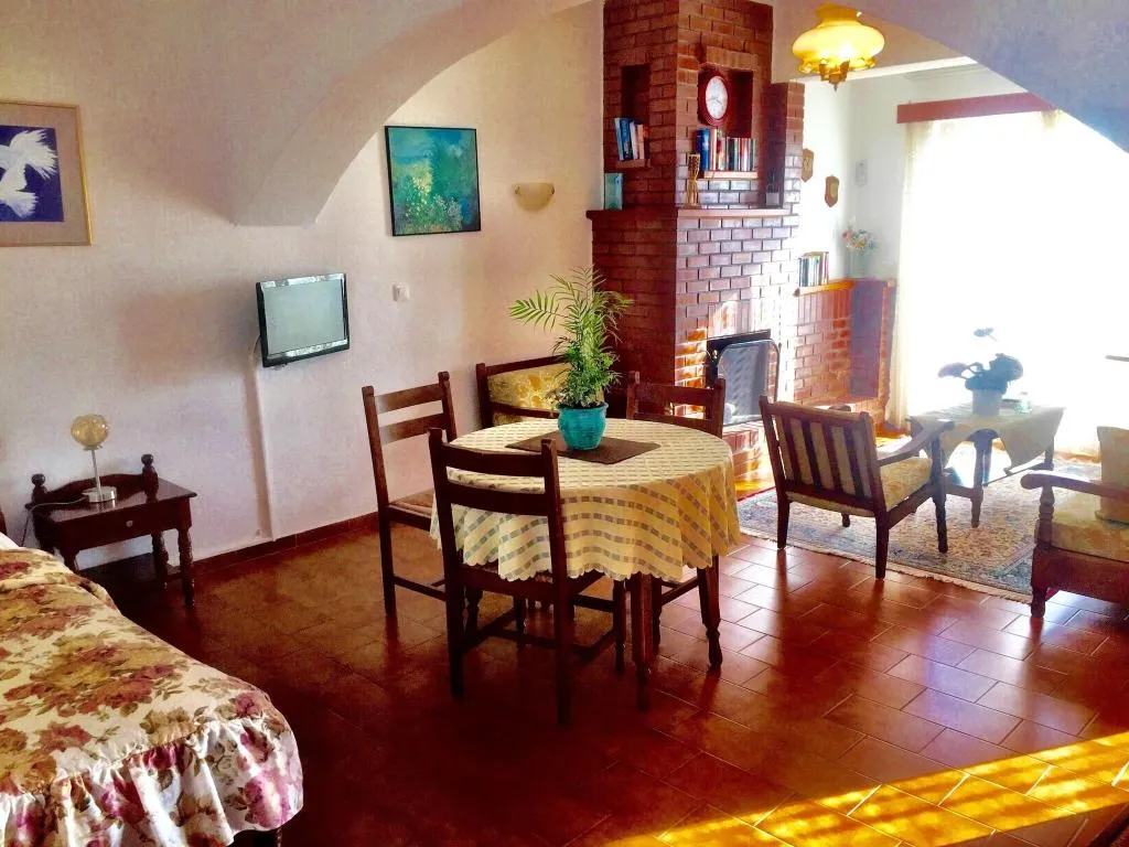 Lobby, Irene Villa, Crete