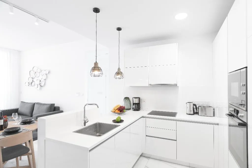 APARTMENT ONE BEDROOM ONE BATHROOM Room, Downtown Park, Cyprus
