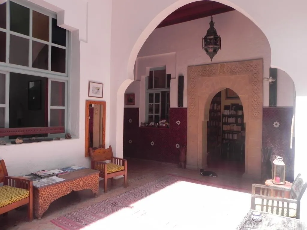 General view, Ryad Watier, Essaouira